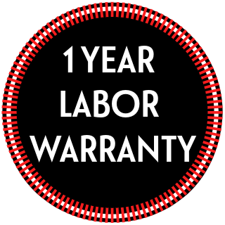 1 Yr Labor Warranty