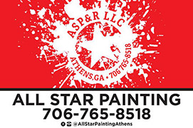 All Star Painting Athens Logo